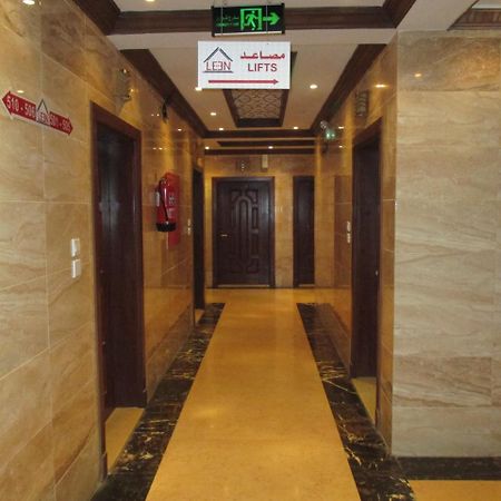 Leen Serviced Apartments Jeddah Exterior foto