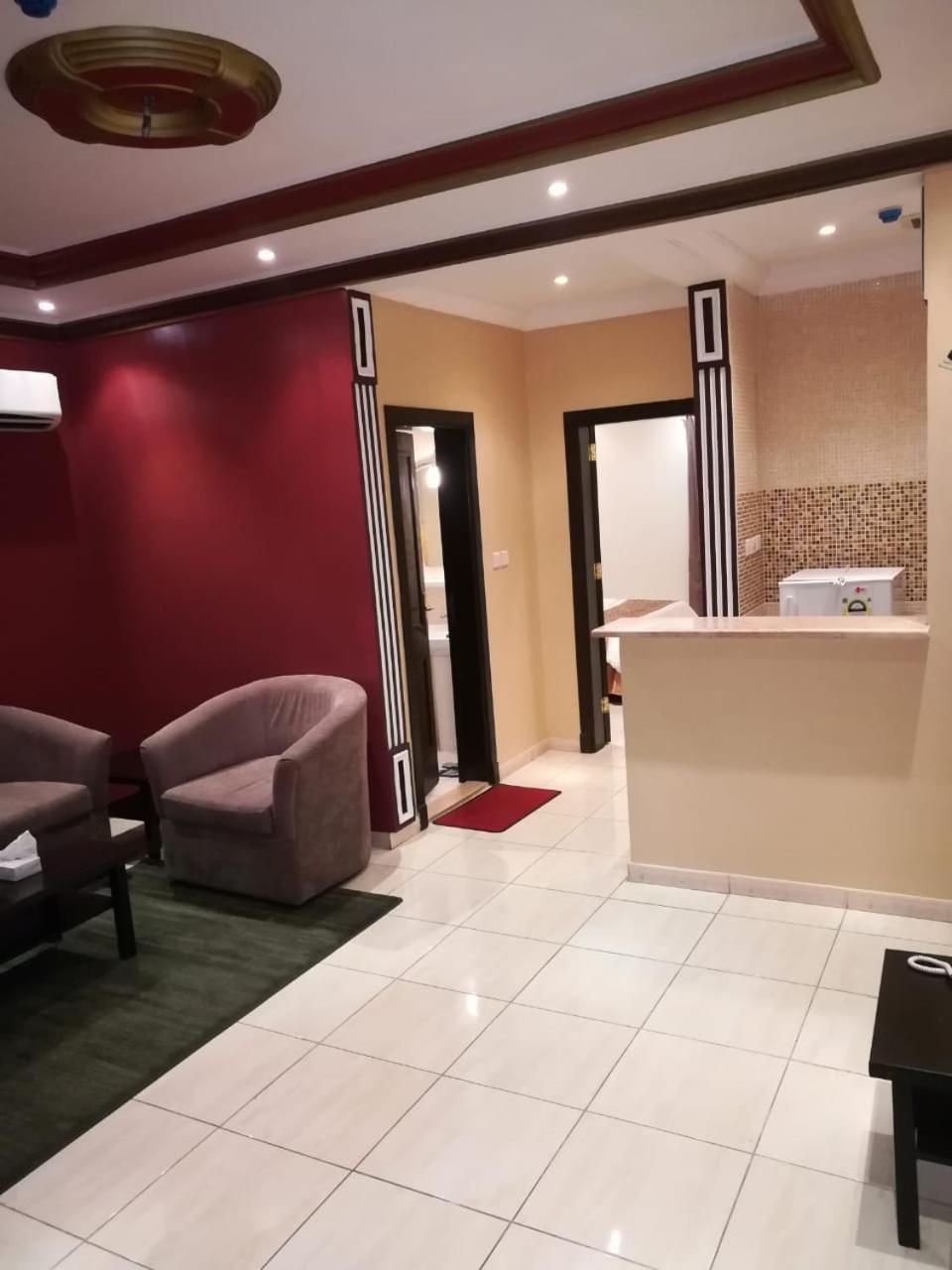 Leen Serviced Apartments Jeddah Exterior foto